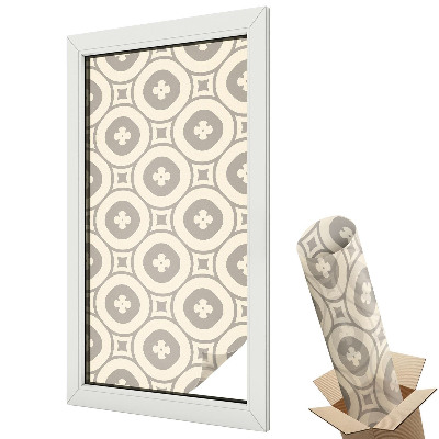 Okenní fólie Geometrické vzory