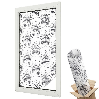 Okenní fólie Listnatá elegance