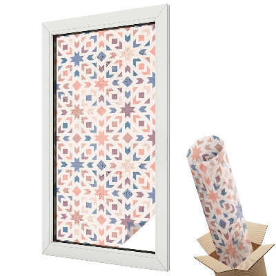 Okenní fólie Barevné vzory