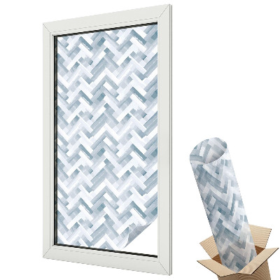 Okenní fólie Geometrický vzor