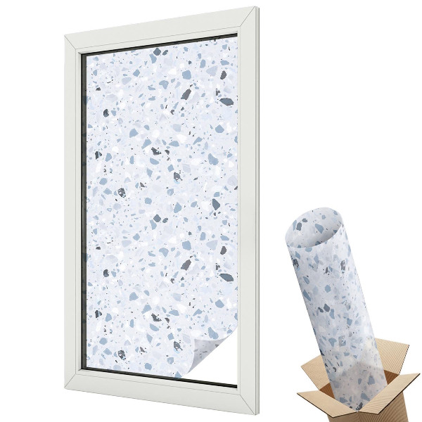 Fólie na okna proti slunci Moderní mozaika