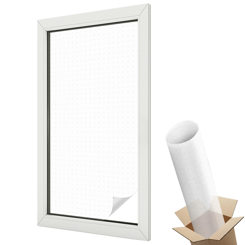 Fólie na okna proti slunci Drobné body