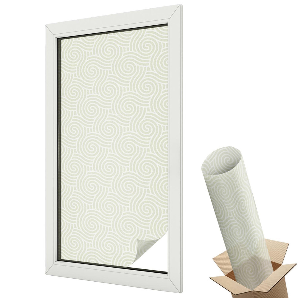 Fólie na okna proti slunci Křivky