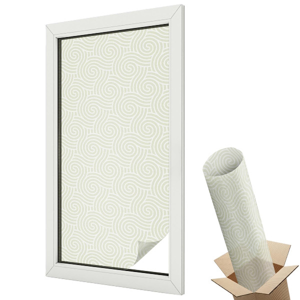 Fólie na okna proti slunci Křivky