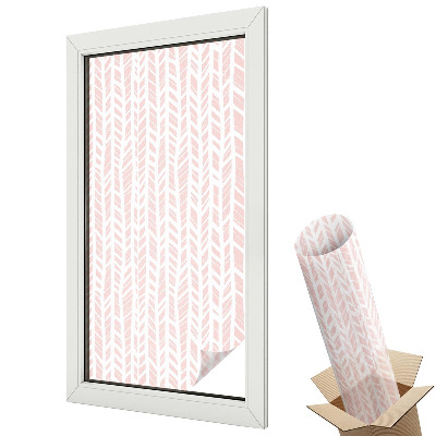 Okenní fólie Pastelové rybí kost