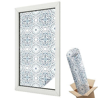 Protipohledová fólie na okna Klasická mozaika