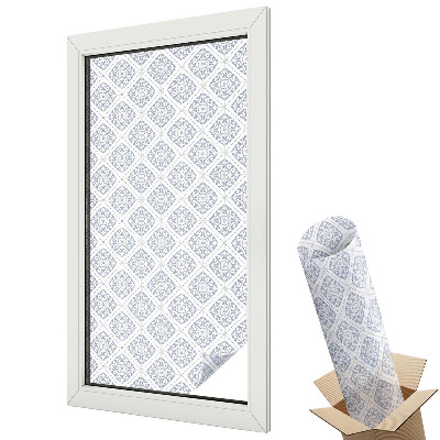 Fólie na okna proti slunci Jemné rozety