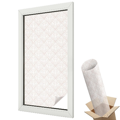 Fólie na okna proti slunci Rostlinná ozdoba