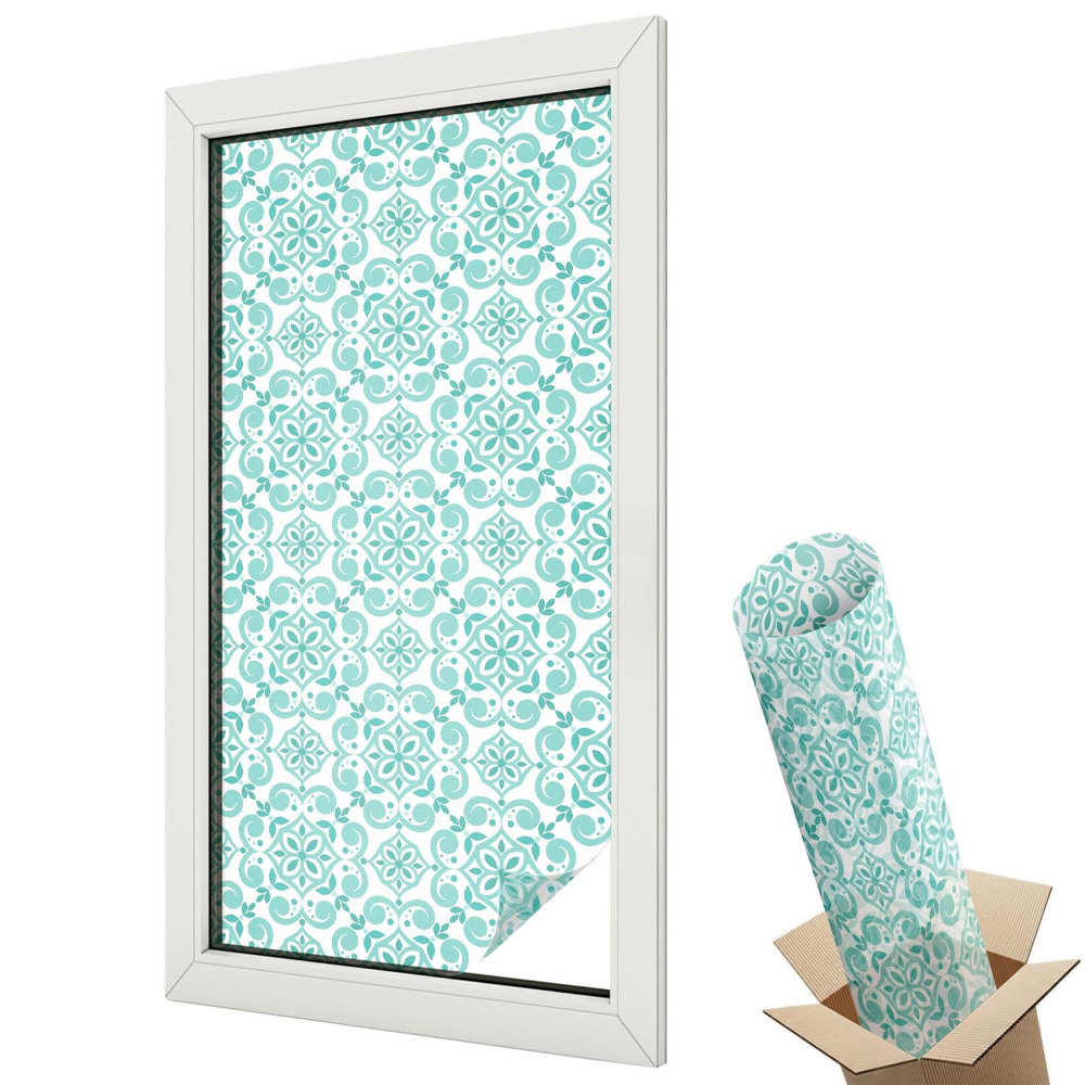 Fólie na okna aby nebylo vidět dovnitř Klasický vzor