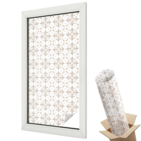 Okenní fólie Elegantní vzory