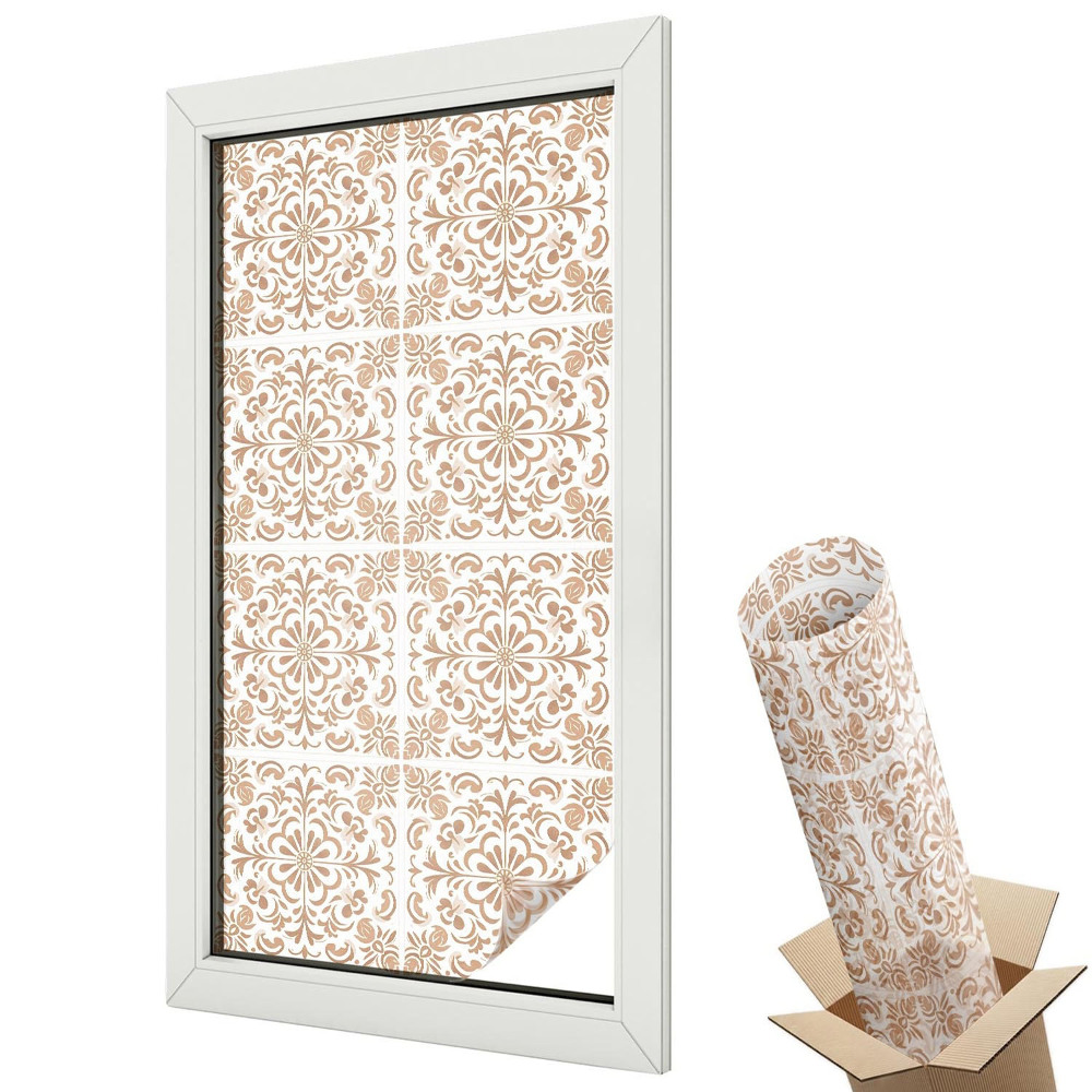 Fólie na okna aby nebylo vidět dovnitř Klasická ozdoba