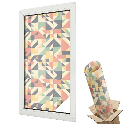 Fólie na okna proti slunci Energie geometrie