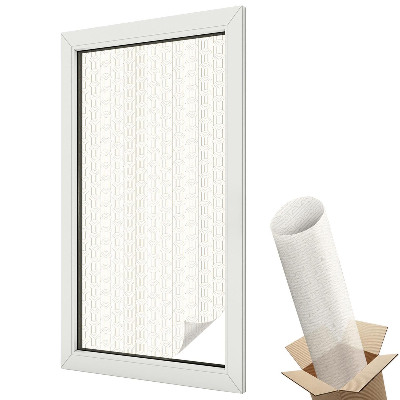 Okenní fólie Jemná mašle