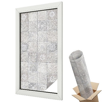 Protipohledová fólie na okna Dekorativní keramika