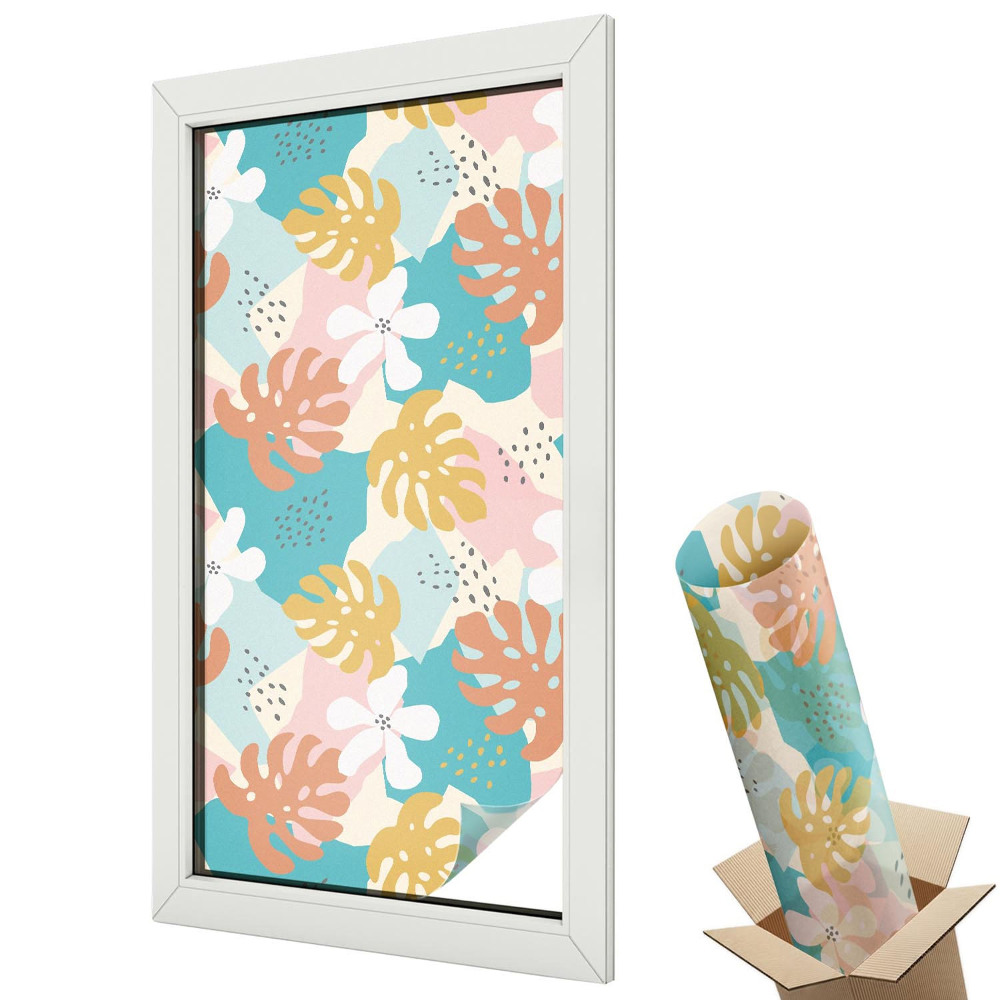 Fólie na okna aby nebylo vidět dovnitř Exotická příroda