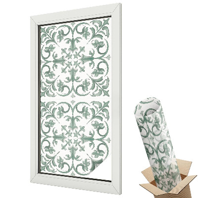 Fólie na okna aby nebylo vidět dovnitř Rostlinné ozdoby