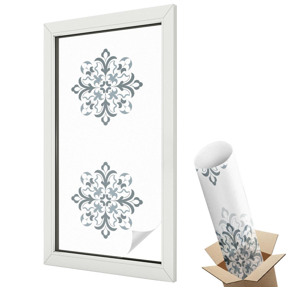 Okenní fólie Klasická ozdoba