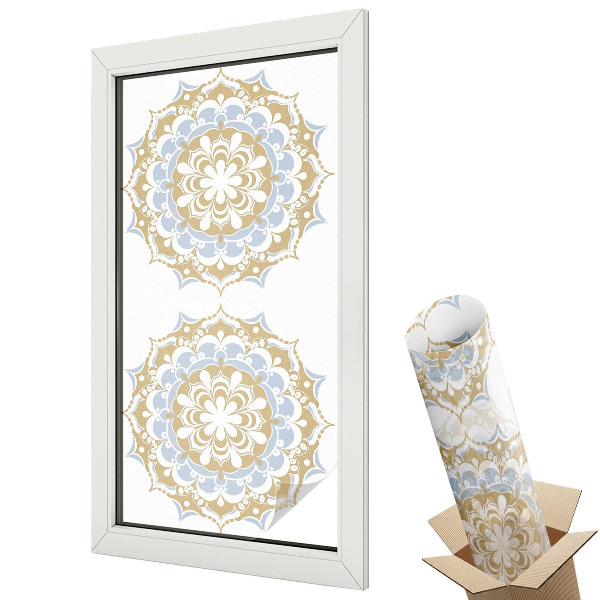 Okenní fólie Boho mandaly