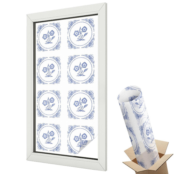 Okenní fólie Křehké květiny