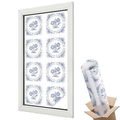 Okenní fólie Křehké květiny