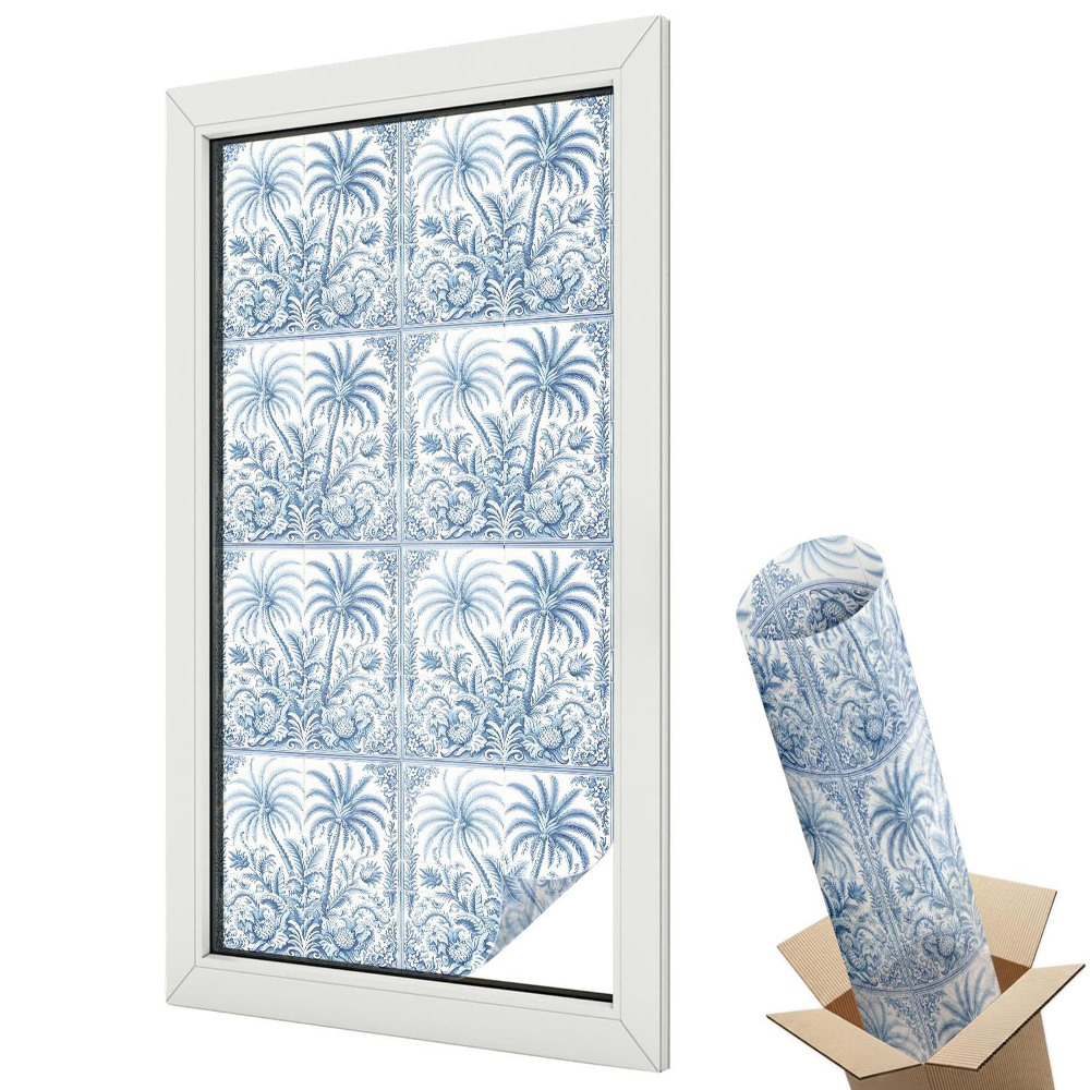 Fólie na okna aby nebylo vidět dovnitř Tropická krajina