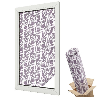 Fólie na okna proti slunci Lidové motivy