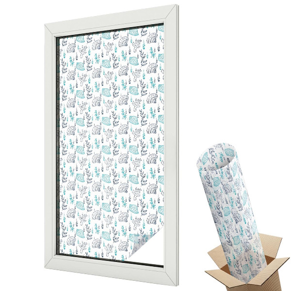 Okenní fólie Námořní harmonie