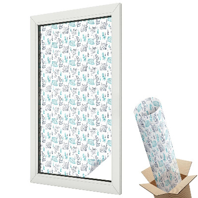 Okenní fólie Námořní harmonie