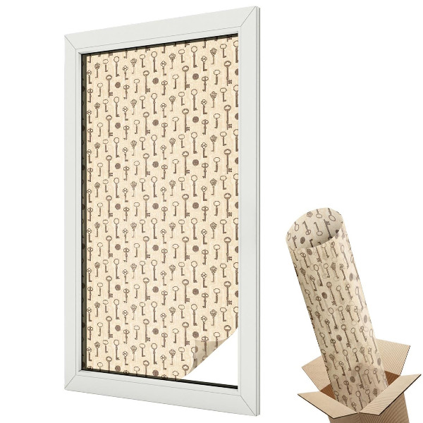 Fólie na okna aby nebylo vidět dovnitř Tajemné klíče