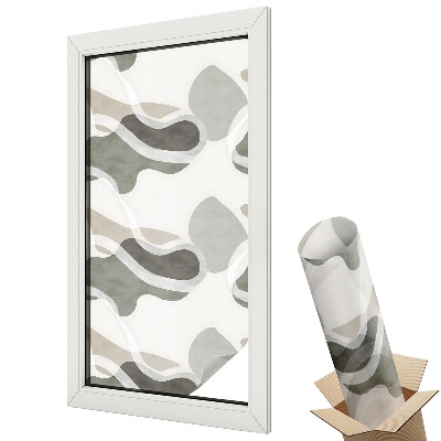 Okenní fólie Organický vzor