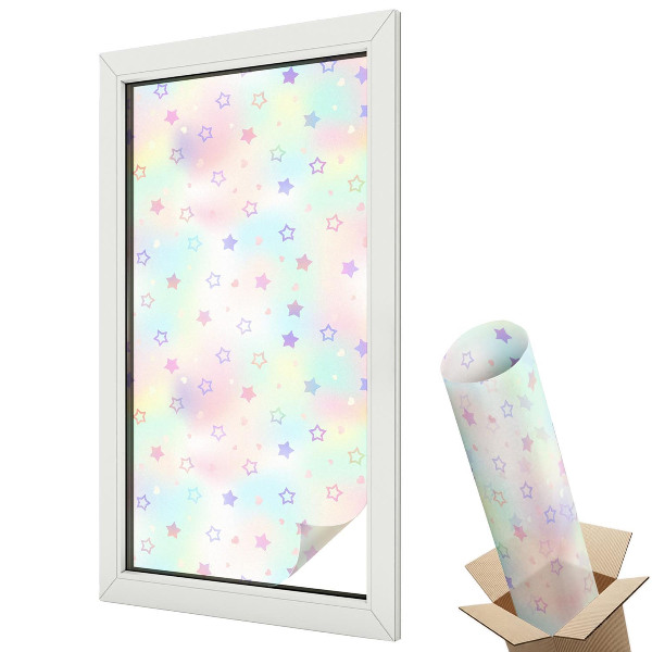 Okenní fólie Duhové vzory