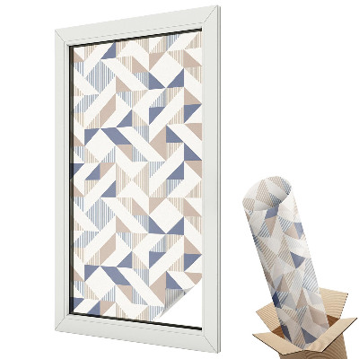 Okenní fólie Geometrické vzory