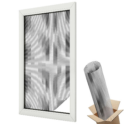 Okenní fólie Grafická mřížka