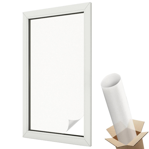 Fólie na okna aby nebylo vidět dovnitř Jemná bílá