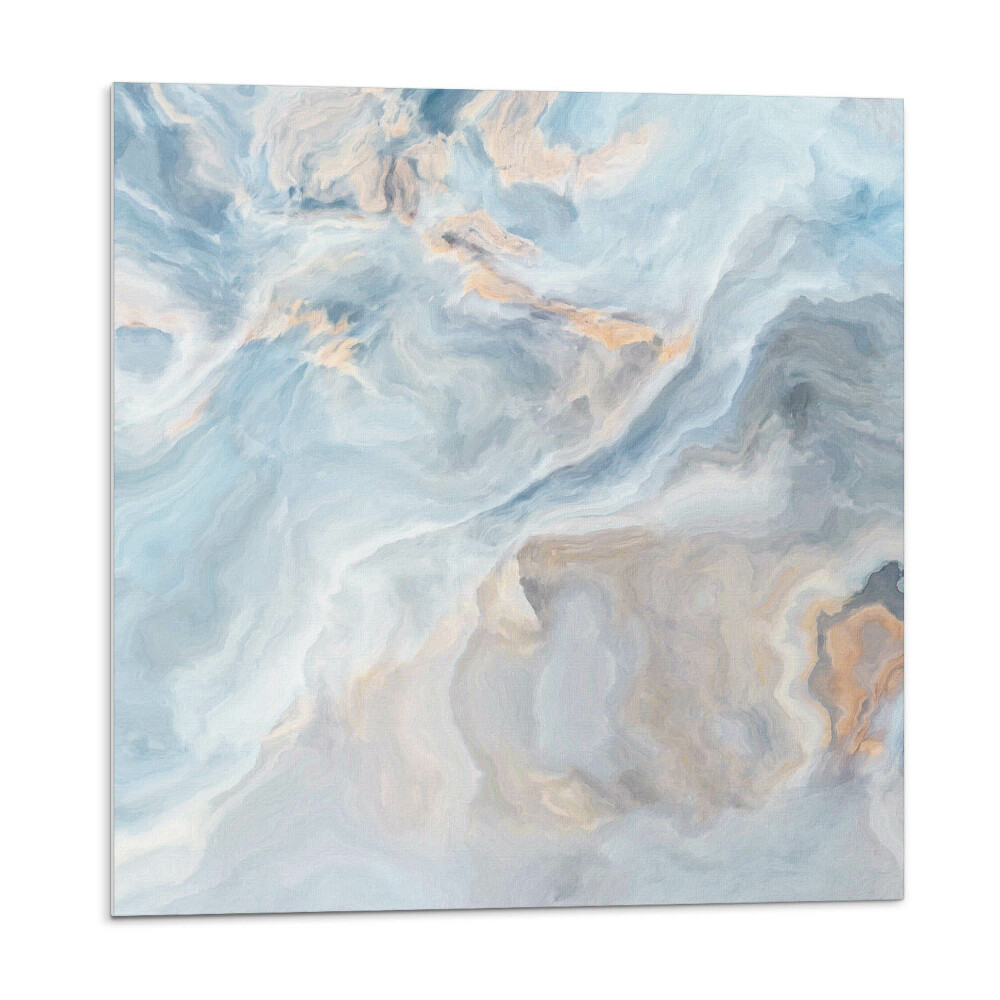 Samolepící podlahové čtverce Abstraktní vzor s vlnami