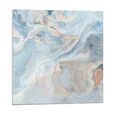 Samolepící podlahové čtverce Abstraktní vzor s vlnami