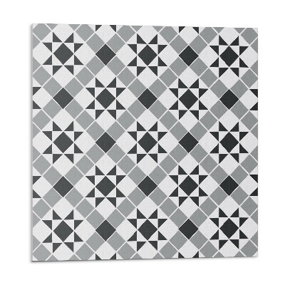 Pvc obklady Geometrický vzor s hvězdami