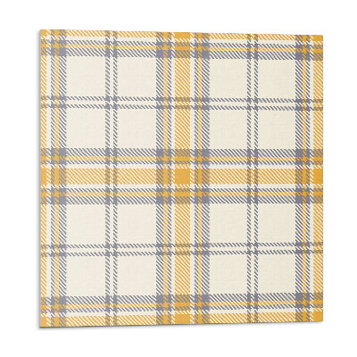 Samolepící dlaždice Kostkovaný vzor s linkami