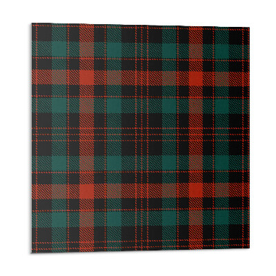 Samolepící podlahové čtverce Kostkovaný vzor s linkami