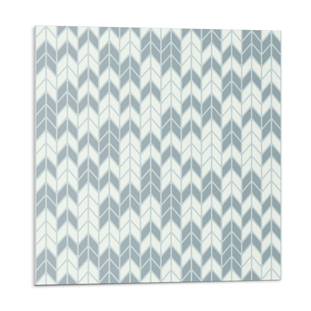 Samolepící podlahové čtverce Vzor šipky