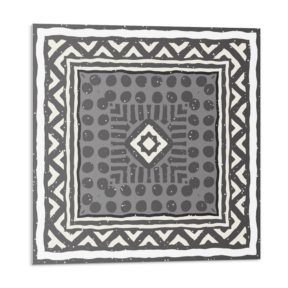 Samolepící dlaždice Geometrický vzor s rámečky