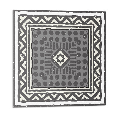 Samolepící dlaždice Geometrický vzor s rámečky