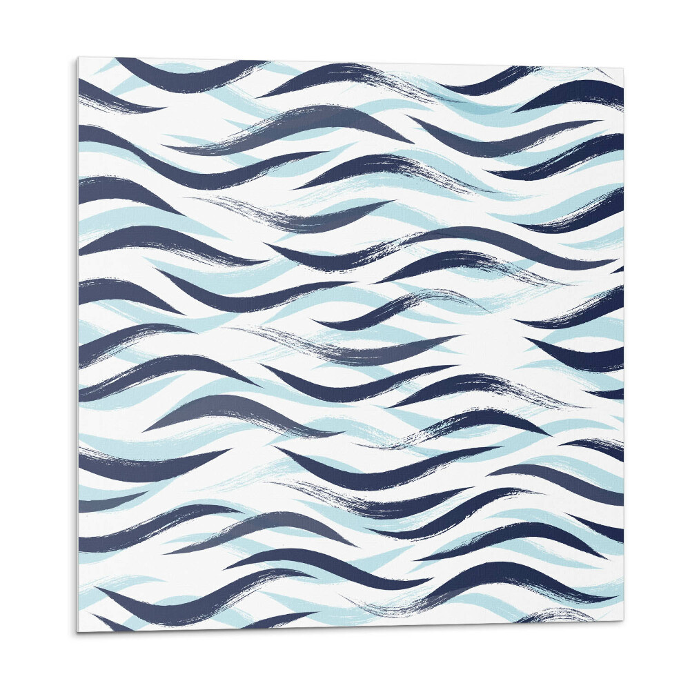 Samolepící dlaždice Vlny v dynamickém pohybu