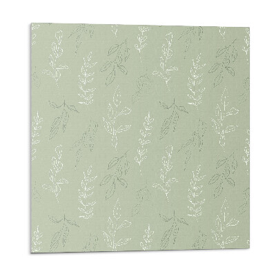 Pvc obklady Vzor listů rostlin