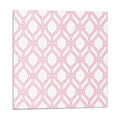 Samolepící podlahové čtverce Stylový vlnitý vzor