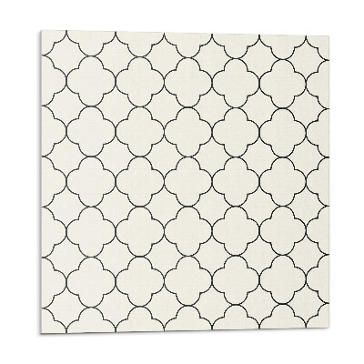 Samolepící dlaždice Květinový vzor ze síťoviny