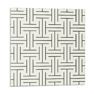 Pvc obklady Geometrický kostkovaný vzor