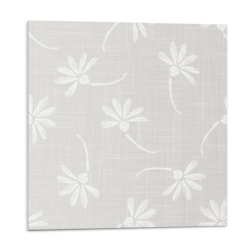 Samolepící dlaždice Květinový vzor na pozadí