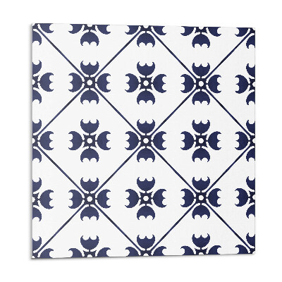 Samolepící dlaždice Stylový geometrický vzor