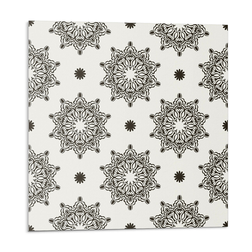 Pvc obklady Vzor mandaly v mřížce